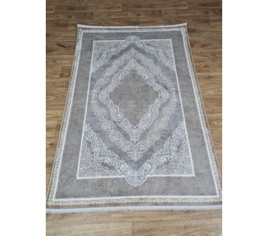 Синтетический  ковер LUXURY 05986D D.GREY HB-VIZON Купить в интернет магазине ДомоМода Синтетический  ковер LUXURY 05986D D.GREY HB-VIZON - высокое качество по лучшей цене в Украине